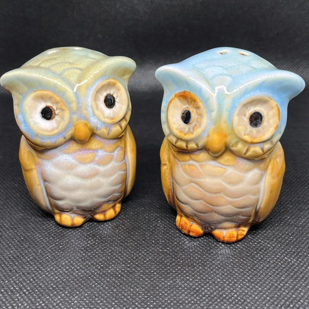 Owl salt and pepper shakers - Picture 8 of 8